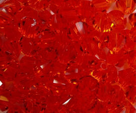 SW-05-HY 5 mm Hyacint Swarovski Element Bicones - Afbeelding 2