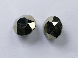 Chaton SS39, Crystal Metallic Light Gold