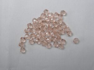 FP1-04-70100 Rosaline Czech Glass Facet Firepolish 4mm 50 stuks - Afbeelding 1