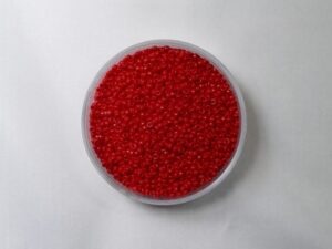 M-15-0408 Opaque Dark Cranberry 10 gram - Afbeelding 1