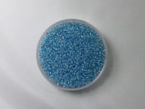 M-15-0018 Aqua Silver Lined 10 gram