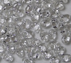 M-MD-00030SL Silver Lined Crystal Matubo MiniDuo 5 gram - Afbeelding 1