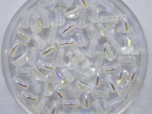PI-00030-28701 Crystal AB Pinch beads. 10 gram - Afbeelding 1
