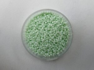 DB-11-1496 Opaque Light Mint Miyuki Delica's 11/0
