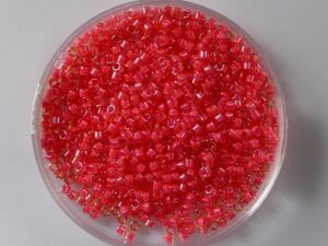DB-11-2051 Luminous Poppy Red Miyuki Delica's 11/0
