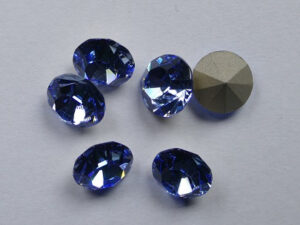 PrC-39-LTSAP Maxima Chaton, ss39, Preciosa, Light Sapphire