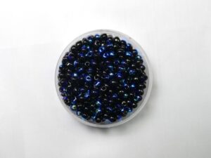 M-D-4-4555 Black AB Miyuki Drops 3,4 mm