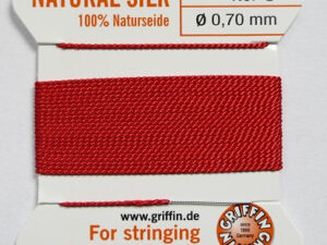 Parelzijde, maat 6, Red