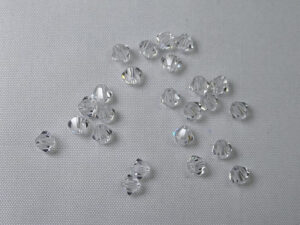 PrBic-04-CRYS Crystal Preciosa Bicones 4 mm 25 stuks