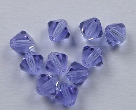 PrBic-06-ALEX Alexandrite Preciosa Bicones 6 mm 10 stuks op=op