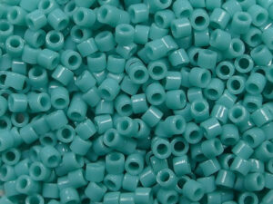 DB-10-0729 Opaque Turquoise Green Miyuki Delica's 10/0