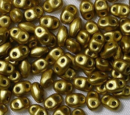 M-MD-0172K Matte Metallic Aztec Gold Matubo MiniDuo 5 gram