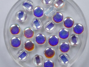 DD-00030-28701 Crystal AB DiscDuo Bead OP=OP