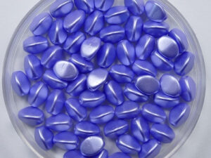 PI-02010-25014 Alabaster Pastel Light Sapphire Pinch beads. 10 gram