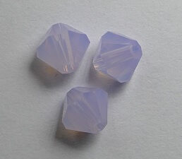 SW-05-VIOP 5 mm Violet Opal Swarovski Element Bicones - Afbeelding 1