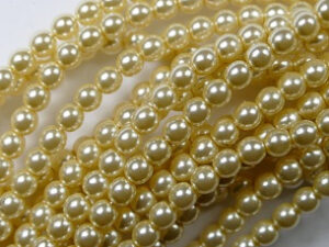 03-132-19001-10001 Old Lace Czech glasparels 3 mm,