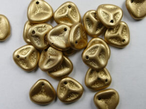 Rose Petals, 8x7 mm, Aztec Gold