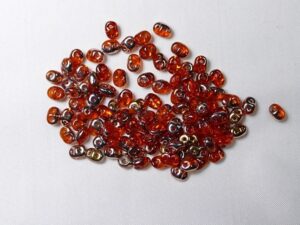 SD-90030C Hyacinth Capri Gold Matubo SuperDuo 10 gram - Afbeelding 1