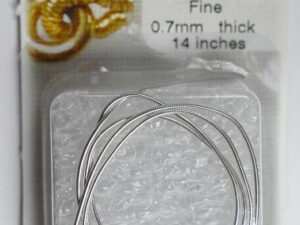 French Wire, Fine, Zilverkleur