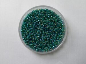 M-11-1017 Silver Lined Emerald AB 10 gram