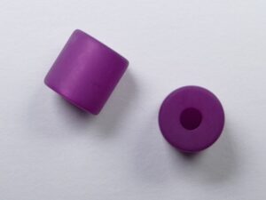 Pol-c08-11 8 mm Polaris cilinder kraal, lila