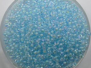 M-11-0278 Aqua Lined Crystal AB 10 gram