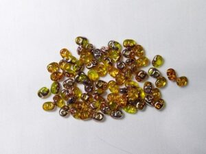SD-80020C Jonquile Capri Gold Matubo SuperDuo 10 gram - Afbeelding 1