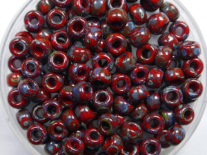 M-6-4513 Opaque Picasso Red Garnet 10 gram