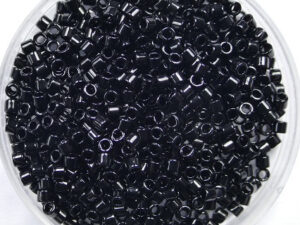 DB-10-0010 Black Miyuki Delica's 10/0