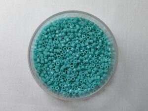 DB-11-0729 Opaque Turquoise Green Miyuki Delica's 11/0
