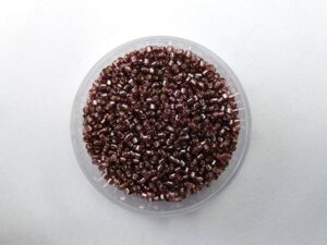 DB-11-2170 Duracoat Silver Lined Dyed Raisin Miyuki Delica's 11/0
