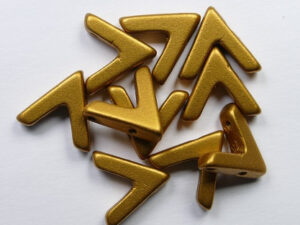 AVA-01740, Brass Gold 10 Pc.