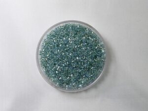DB-11-0084 Lined Light Seafoam AB Miyuki Delica's 11/0 - Afbeelding 1