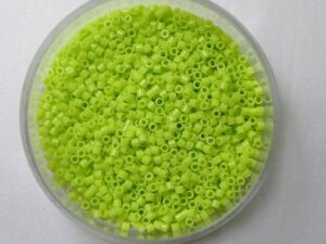 DBS-15-0733 Opaque Chartreuse Miyuki Delica's 15/0