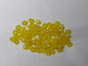 SD-80020MX Matte Jonquile AB Matubo SuperDuo 10 gram - Afbeelding 1