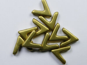 AVA-02010-29418, Alabaster Metallic Olivine 10 Pc