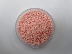 DB-11-1513 Opaque Matte Light Salmon Miyuki Delica's 11/0