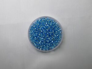 M-8-0018 Silver Lined Aqua 10 gram