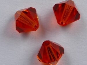 6 mm Hyacinth Swarovski Element Bicones - Afbeelding 1