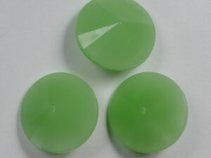 Rivoli, 14 mm, Matubo, Green Alabaster - Afbeelding 1