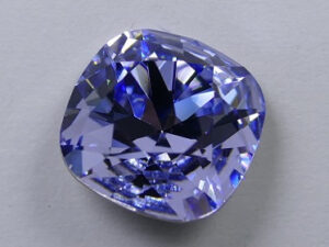 Vierkante steen, 12mm, Swarovski, Provence Lavender - Afbeelding 1