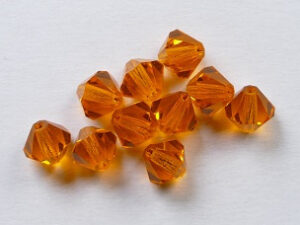 PrBic-06-SUN Sun Preciosa Bicones 6 mm 10 stuks - Afbeelding 1