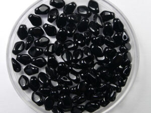 GB-23980 Gekko Beads, 3x5 mm, Jet