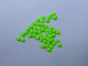 FP1-03-25142AL Neon Light Yellow/Green Czech Glass Facet Firepolish 3mm 50 stuks
