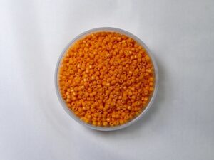 DB-11-2104 Duracoat Opaque Kumquat Miyuki Delica's 11/0