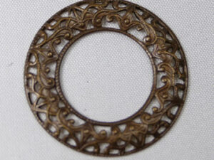 Vintaj filigree ring
