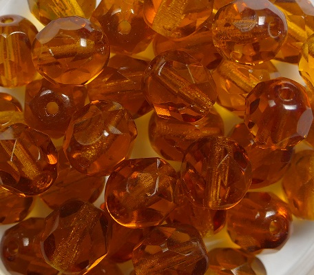 fp1-07-10080 7 mm firepolish topaz