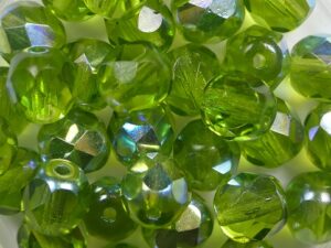 FP1-07-50230-28701 Olivine AB 7 mm. 18 Pc.
