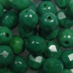 fp1-07-53240 7 mm firepolish opaque green