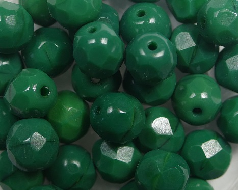 fp1-07-53240 7 mm firepolish opaque green